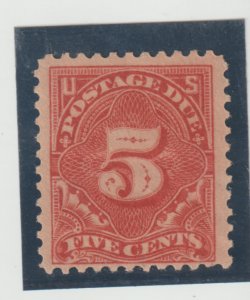 US Scott #J64 MH 5c POSTAGE DUE CV. $11