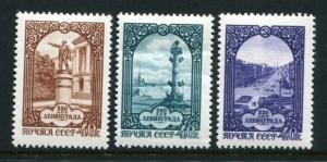 Russia 1941-43 MNH 250th Ann. of Leningrad 1957 Marine Museum Place, Neva x32139