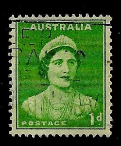 Australia # 167, Used.