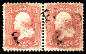 U.S. CLASSIC CANCELS 65  Used (ID # 63421)