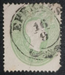 Austria 3 kreuzer 1860