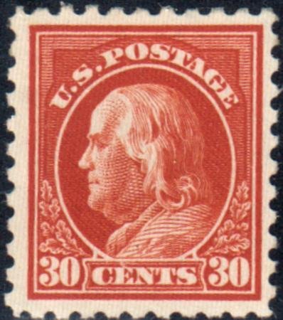 US 439 Washington / Franklin F-VF+ Mint LH cv $225