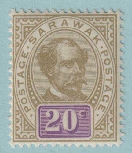 SARAWAK 44  MINT LIGHTLY HINGED OG * NO FAULTS VERY FINE! - LHW 