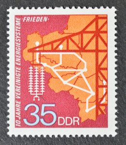 DDR Sc # 1484, VF MNH