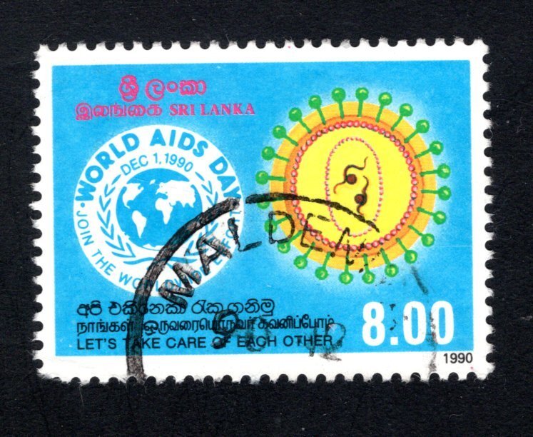 Sri Lanka #989,    VF, Used,  CV $3.50 ....  1290491