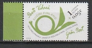 2010 Finland - Sc  B266 - MNH VF - 1 singles - Post Horn