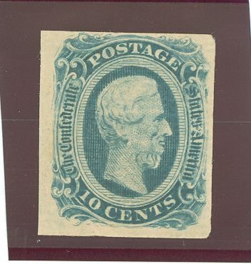 Confederate States #12 Unused Single