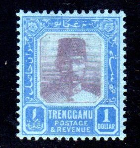 Malaya-Kelantan 1921 SC 42, l.m.m., VF, cat. $18.00