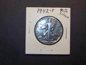 1942--P--Walking Liberty