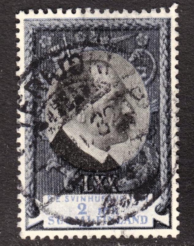 Finland Scott 197  VF used.