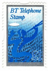 (I.B) Cinderella Collection : BT Telephone Savings Stamp £1 (1992) 