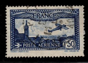 FRANCE Scott C6 Used Airmail stamp
