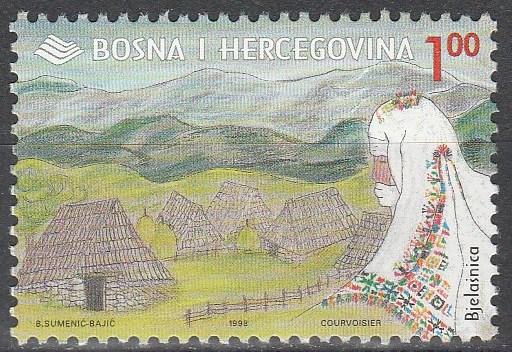 Bosnia & Herzegovina #321  MNH   (K344)