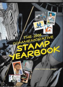 #3995//4119 Commemorative 2006 Yearbook & Stamps Complete