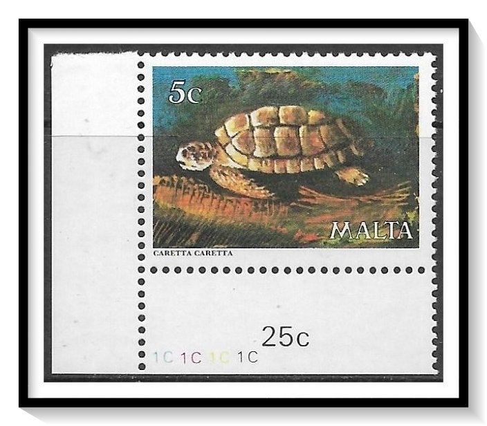 Malta #565 Marine Life MNH