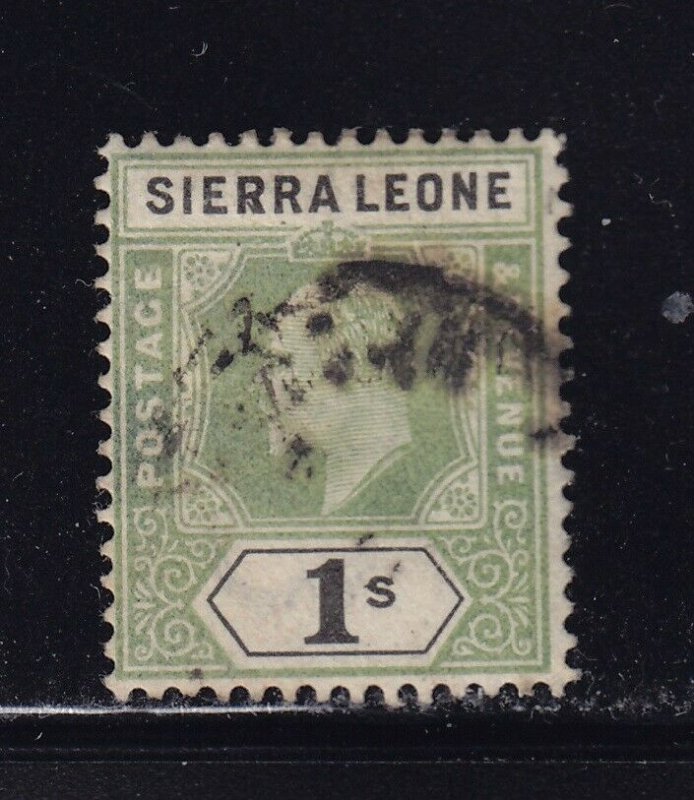 Sierra Leone Scott # 73 VF used neat cancel scv $ 68 ! see pics !