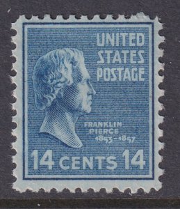 US 819 MNH VF