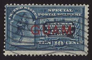 GUAM-E1 (var) RARE STRAIGHT LINE OVPT?