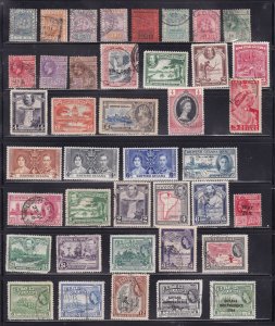 Country Collection of British Guiana - 50 Different