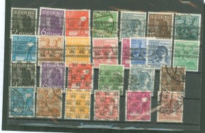 Germany #600/633 Unused Multiple