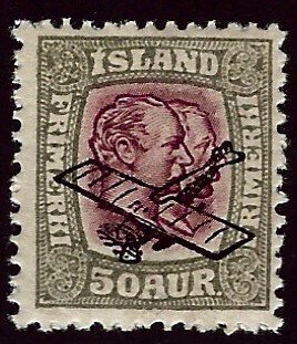 Iceland SC C2 Mint F-VF CV$70.00...in Demand!