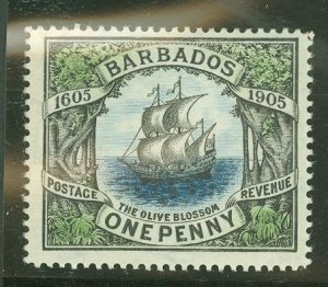 Barbados #109  Single