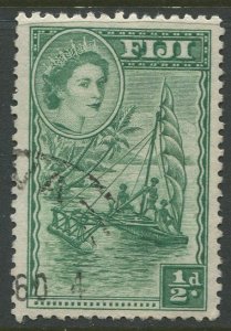 STAMP STATION PERTH Fiji #147 QEII Definitive Issue Used 1954 CV$1.50