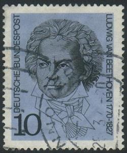 Germany#1014 - Ludwig von Beethoven - Used (Ge)