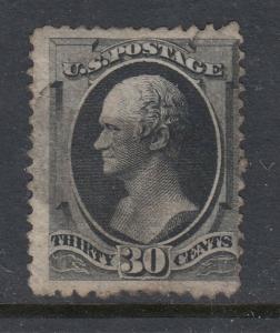 #190  30c  Bank Note Issue (Soft Paper) - cv$100.00