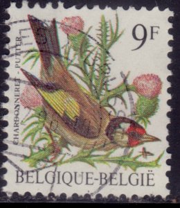 Belgium, 1985, Fauna, Birds, 9fr, sc#1228, used