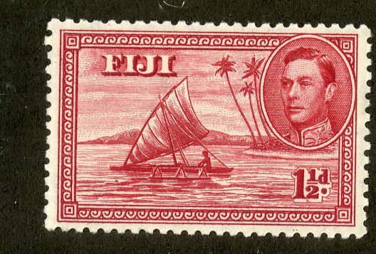 FIJI 132 MH SCV $1.00 BIN .45 BOAT