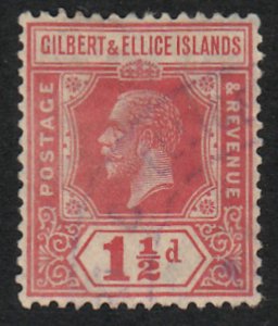 Gilbert & Ellice Islands - 1924 - SC 29 - Used