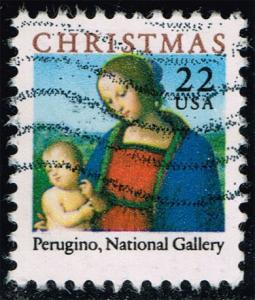 US #2244 Madonna and Child; Used (0.25)