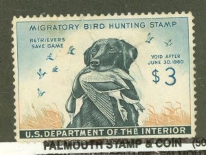 United States #RW26 Unused Single