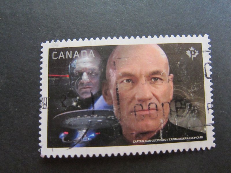 Canada #2987 Star Trek  Nice stamps  {ca608}