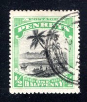 Phenryn #25  VF,  Used    CV 25.00  ...  4980031