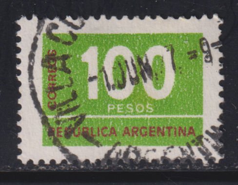 Argentina 1123 Numeral Issue 1976