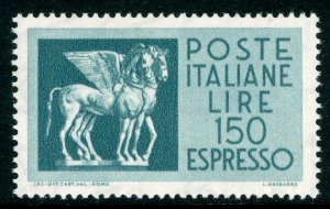 Italy 1968 Express 150 Lire Scott #E34 MNH F438