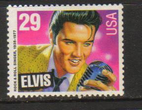 1993/2015 USA Elvis Presley stamps (2)  (Scott 2721, 5009) MNH