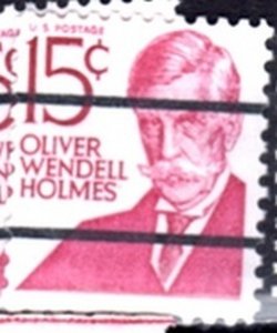 US Stamp #1288x1.3 - PROMINANT AMERICAN OLIVER WENDELL HOLMES PRECANCEL