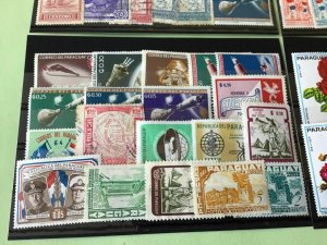 Paraguay vintage  stamps Ref 52037 