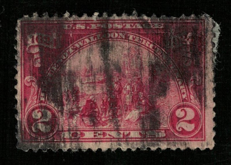 1924 Huguenot-Walloon, USA, 2c (ТS-349)