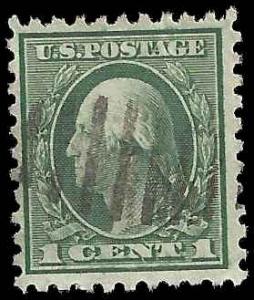 # 543 USED DEEP GREEN GEORGE WASHINGTON