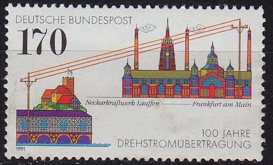 GERMANY BUND [1991] MiNr 1557 ( **/mnh )