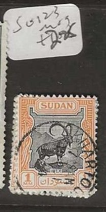 SUDAN    SG123  1M     GOAT  VFU        P0326H
