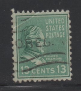 Scott#  818  used Single