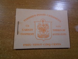 Canada  Bk  36d  French