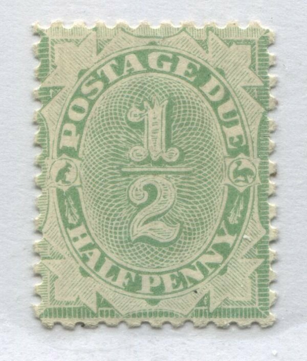 Australia 1902 1/2d Postage Due perf 11 unmounted mint NH