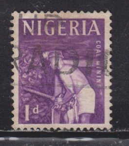 Nigeria 102 Coal Miner 1961