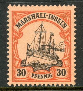 Marshall Islands 1901 Germany 30 pfg Sc #18 Mint E617